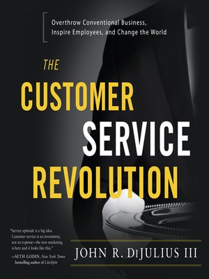 cover image of The Customer Service Revolution